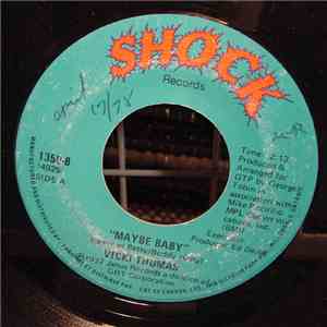 Vicki Thomas - Maybe Baby / Sorry Wasn't Good Enough This Time download mp3 flac