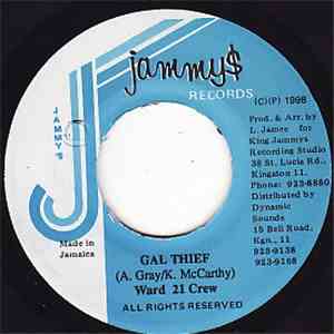 Ward 21 Crew - Gal Thief download mp3 flac