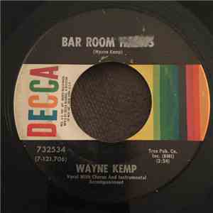 Wayne Kemp - Bar Room Habits / Here We Go Again download free