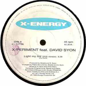 X-Periment - Light My Fire download free X-Periment - Light My Fire download mp3 flac