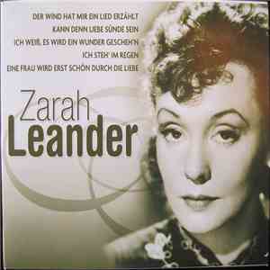 Zarah Leander - Zarah Leander download free Zarah Leander - Zarah Leander download mp3 flac